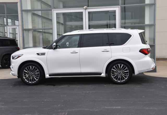 used 2021 INFINITI QX80 car, priced at $38,974
