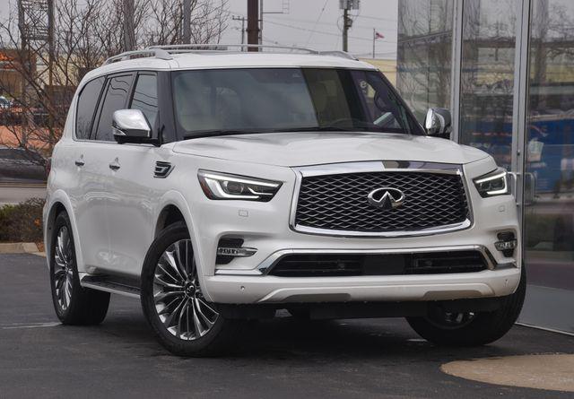 used 2021 INFINITI QX80 car, priced at $38,974