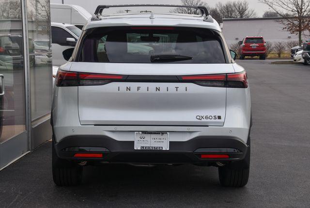 new 2026 INFINITI QX60 car, priced at $57,385