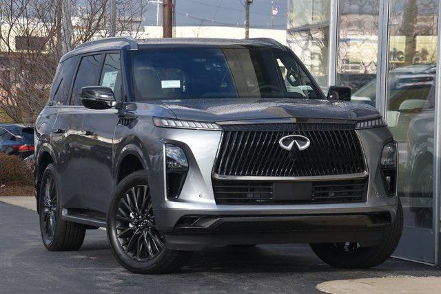 new 2026 INFINITI QX80 car, priced at $103,479