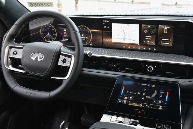 new 2026 INFINITI QX80 car, priced at $103,479