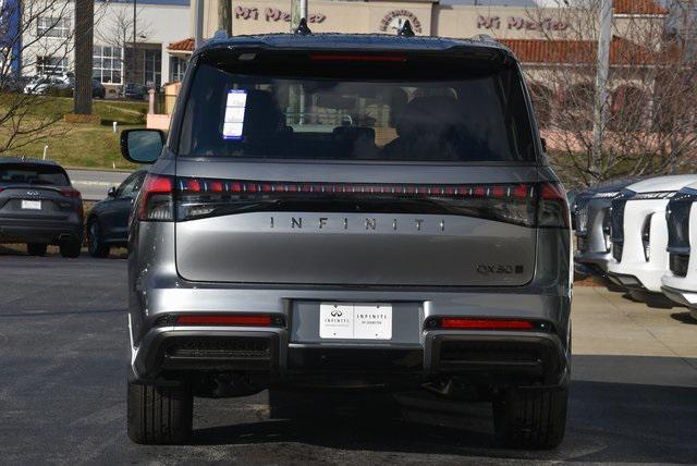 new 2026 INFINITI QX80 car, priced at $103,479