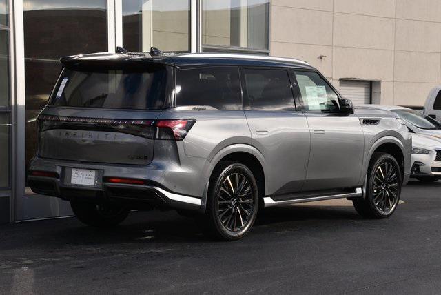 new 2026 INFINITI QX80 car, priced at $103,479