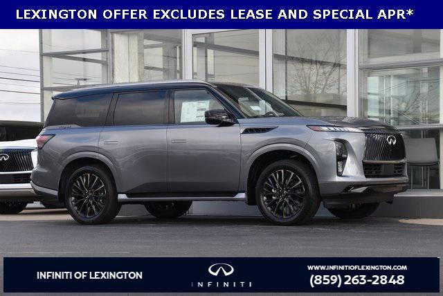 new 2026 INFINITI QX80 car, priced at $103,479