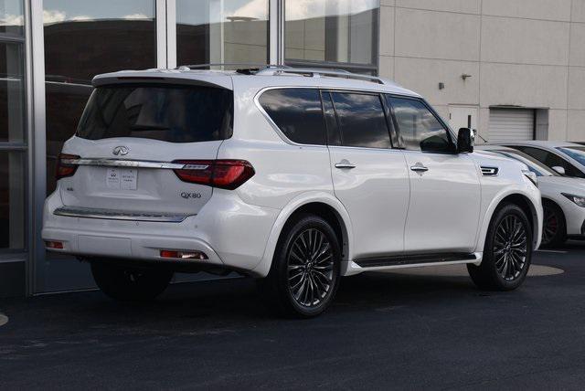used 2023 INFINITI QX80 car, priced at $57,987
