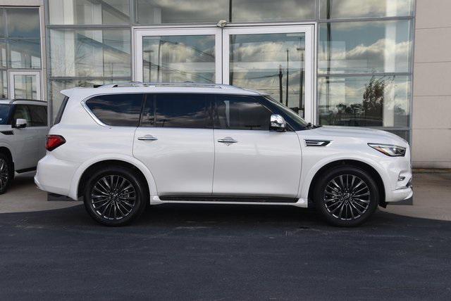 used 2023 INFINITI QX80 car, priced at $57,987