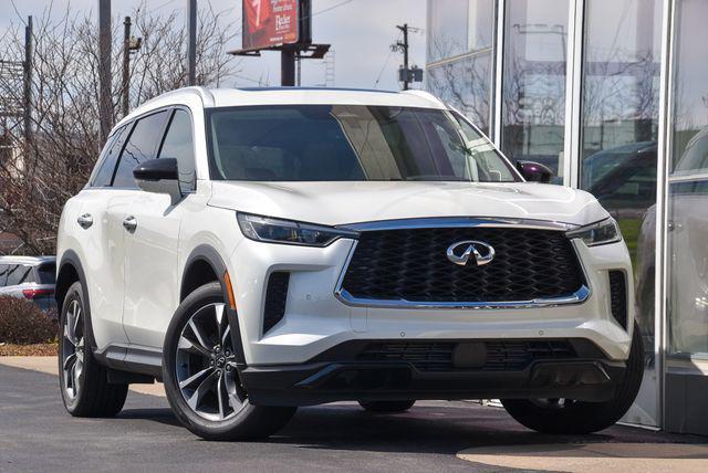 used 2025 INFINITI QX60 car, priced at $42,988