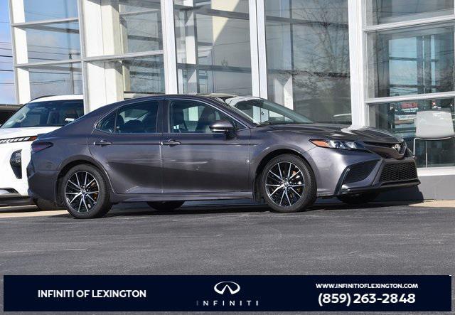 used 2024 Toyota Camry car, priced at $22,699