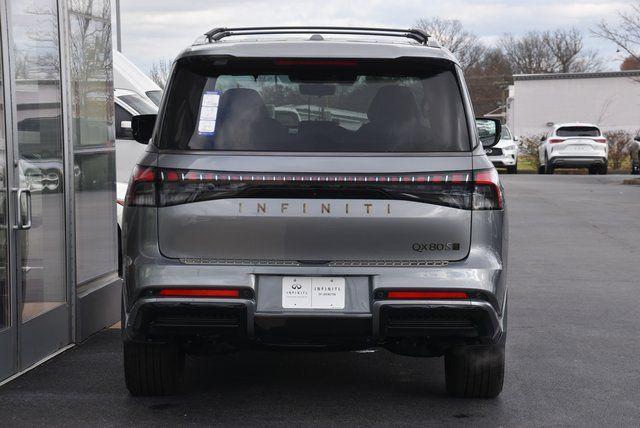 new 2026 INFINITI QX80 car, priced at $94,320