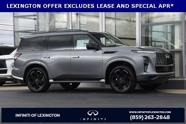 new 2026 INFINITI QX80 car, priced at $93,654