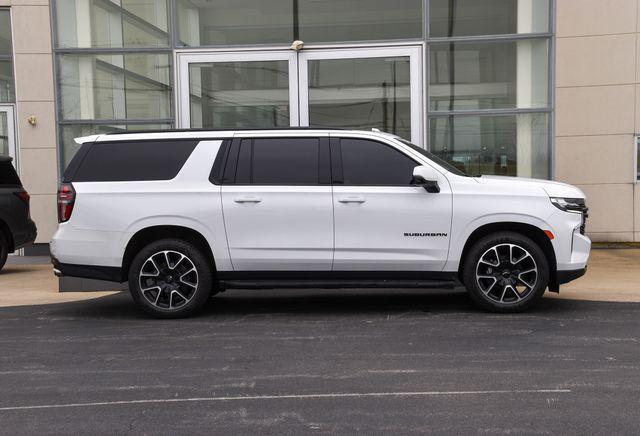 used 2022 Chevrolet Suburban car, priced at $42,483