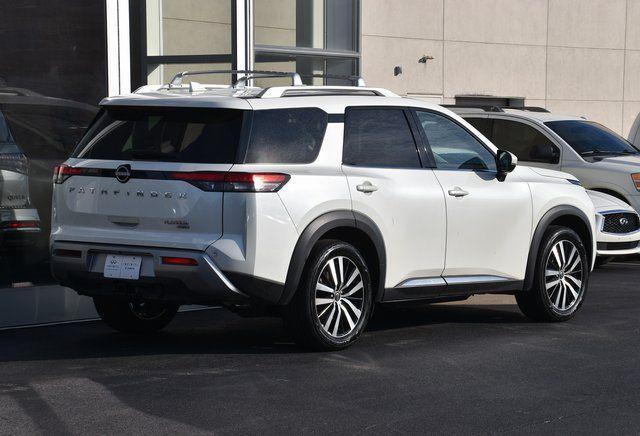 used 2023 Nissan Pathfinder car, priced at $34,999