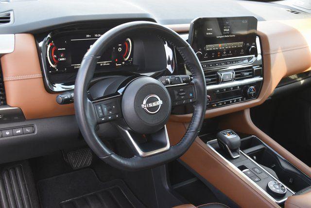 used 2023 Nissan Pathfinder car, priced at $34,999