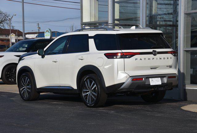 used 2023 Nissan Pathfinder car, priced at $34,999
