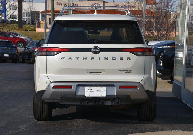 used 2023 Nissan Pathfinder car, priced at $34,999