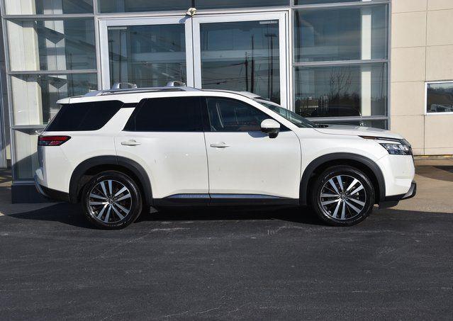 used 2023 Nissan Pathfinder car, priced at $34,999