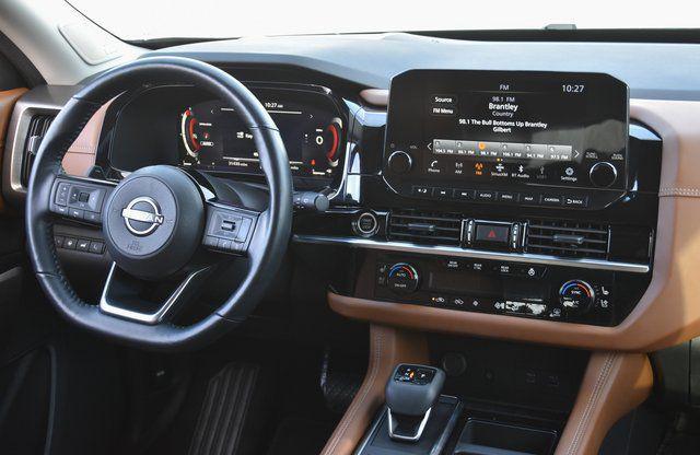 used 2023 Nissan Pathfinder car, priced at $34,999