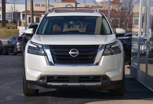used 2023 Nissan Pathfinder car, priced at $34,999