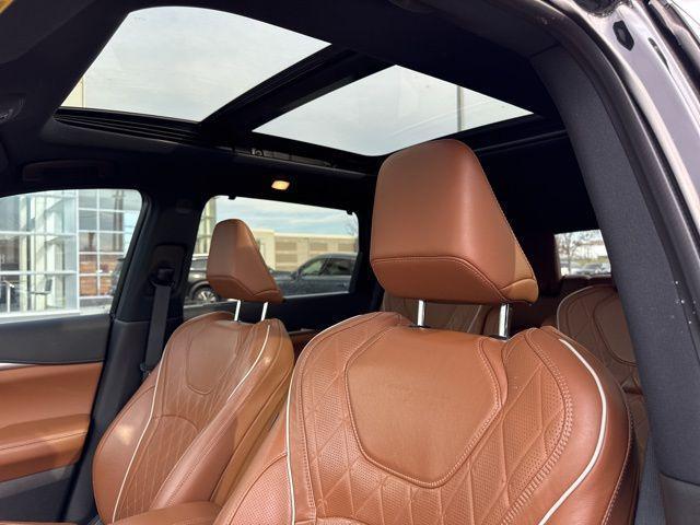 used 2022 INFINITI QX60 car, priced at $37,988