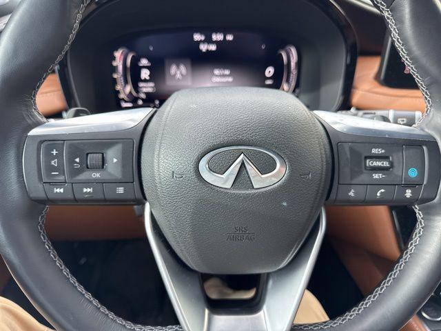 used 2022 INFINITI QX60 car, priced at $37,988