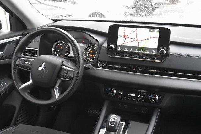 used 2024 Mitsubishi Outlander car, priced at $20,499
