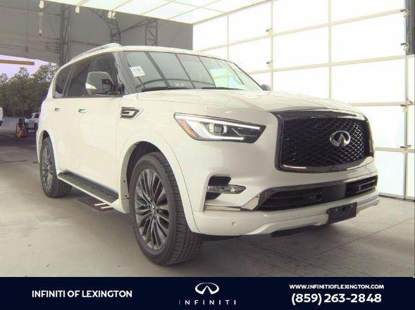 used 2024 INFINITI QX80 car, priced at $59,988