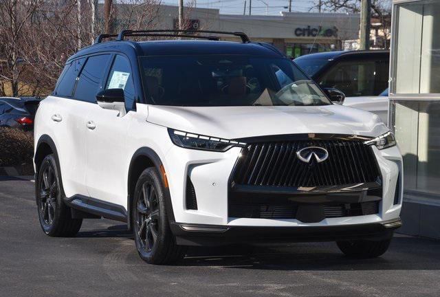 new 2026 INFINITI QX60 car, priced at $64,856