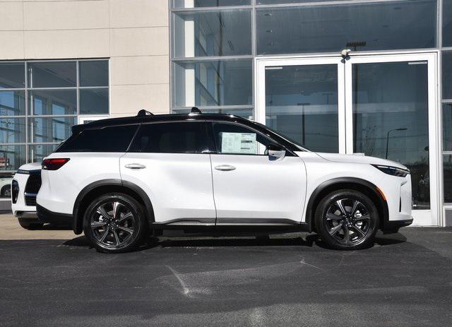 new 2026 INFINITI QX60 car, priced at $64,856