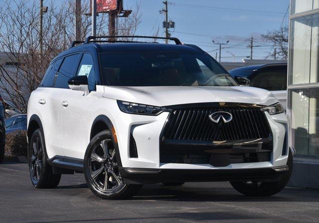 new 2026 INFINITI QX60 car, priced at $64,856