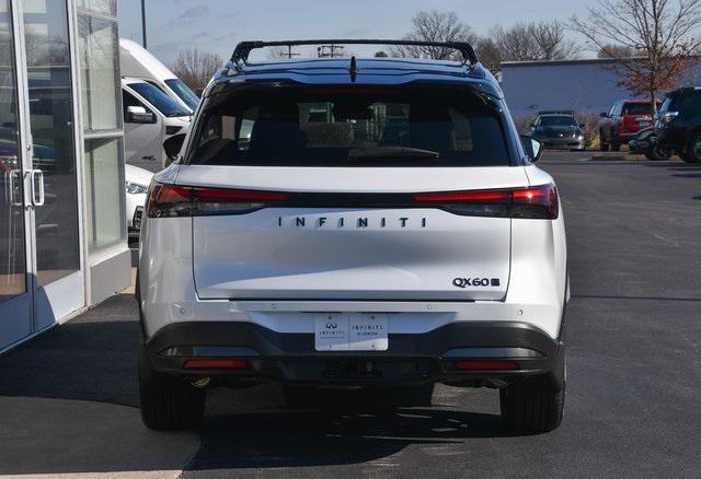 new 2026 INFINITI QX60 car, priced at $64,856