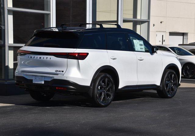 new 2026 INFINITI QX60 car, priced at $64,856