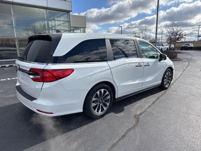used 2021 Honda Odyssey car, priced at $21,795