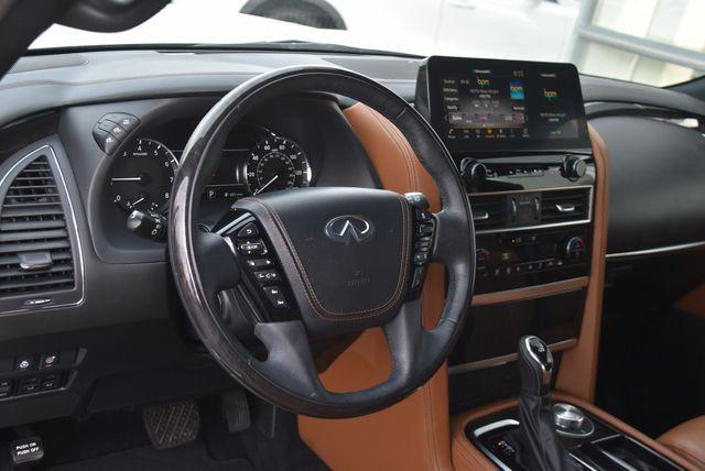 used 2023 INFINITI QX80 car, priced at $55,988