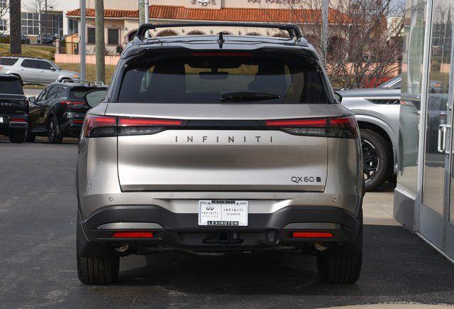 new 2026 INFINITI QX60 car, priced at $62,488