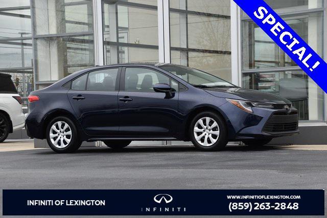 used 2024 Toyota Corolla car, priced at $19,490