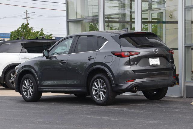 used 2025 Mazda CX-5 car, priced at $27,500