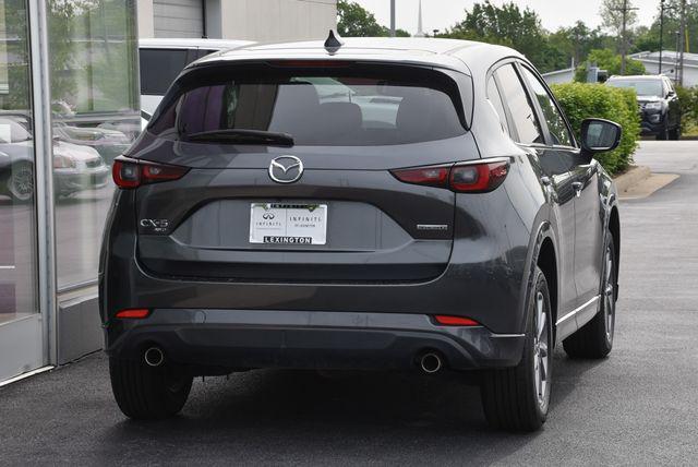 used 2025 Mazda CX-5 car, priced at $27,500
