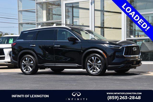 used 2025 INFINITI QX60 car, priced at $41,999