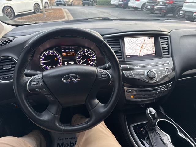 used 2017 INFINITI QX60 car, priced at $14,988