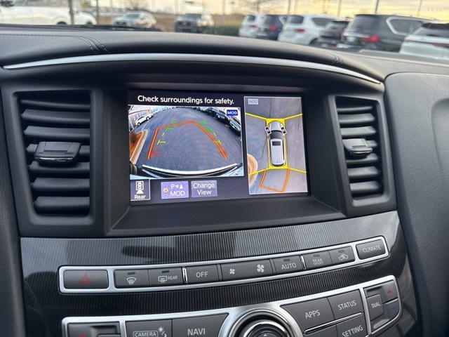 used 2017 INFINITI QX60 car, priced at $14,988