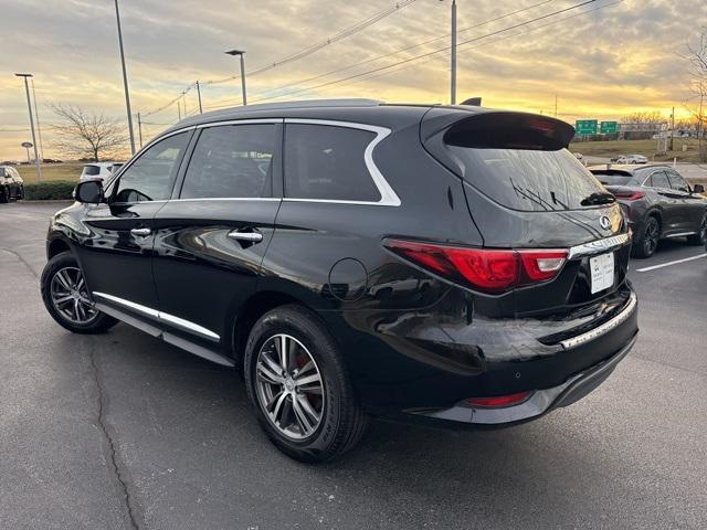 used 2017 INFINITI QX60 car, priced at $14,988