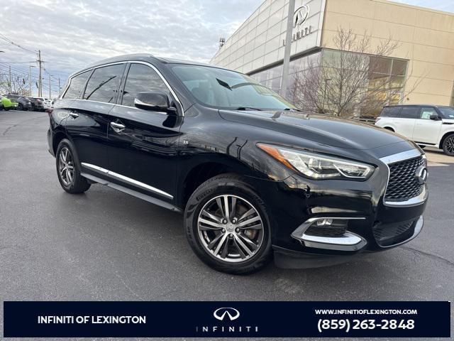 used 2017 INFINITI QX60 car, priced at $14,988