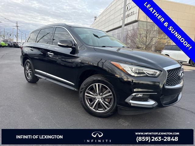used 2017 INFINITI QX60 car, priced at $14,988