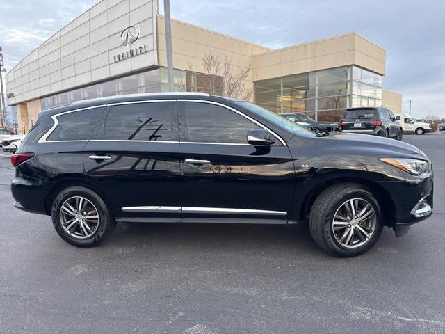 used 2017 INFINITI QX60 car, priced at $14,988