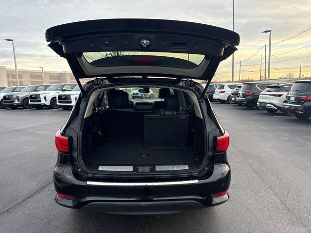 used 2017 INFINITI QX60 car, priced at $14,988