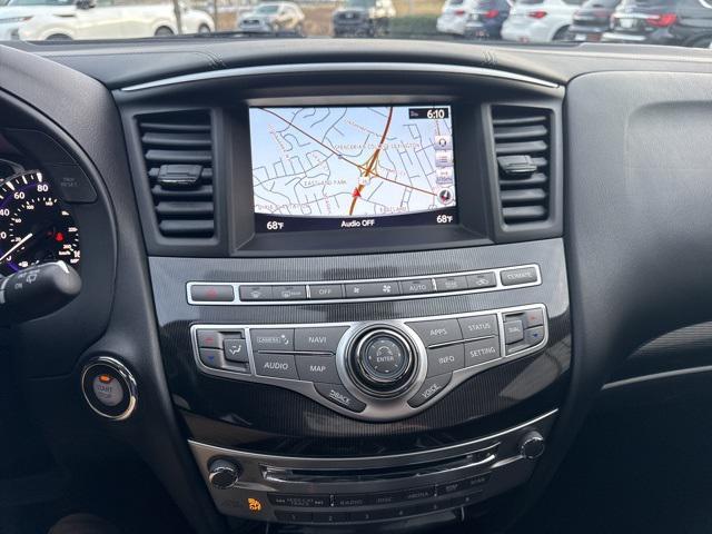 used 2017 INFINITI QX60 car, priced at $14,988