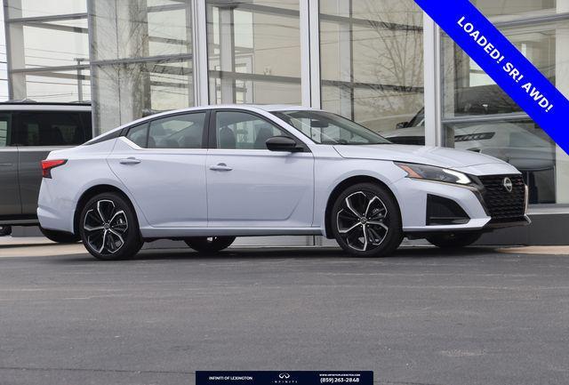 used 2025 Nissan Altima car, priced at $26,987