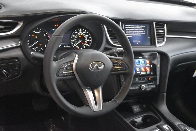 new 2025 INFINITI QX50 car, priced at $39,988