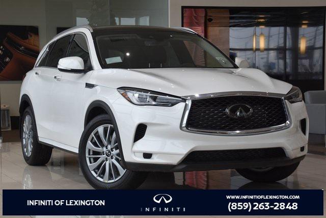 new 2025 INFINITI QX50 car, priced at $39,988