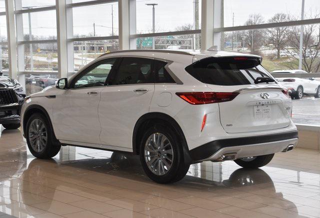 new 2025 INFINITI QX50 car, priced at $39,988